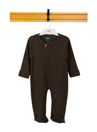 BabiesBasic 100% cotton Printed Long Sleeves Jumpsuit/Romper/Sleepsuit for babies 