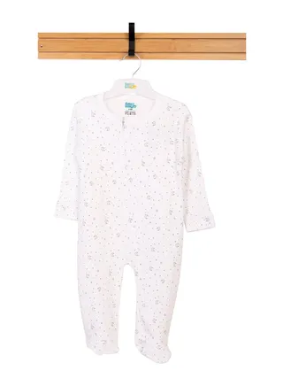 BabiesBasic 100% cotton Printed Long Sleeves Jumpsuit/Romper/Sleepsuit for babies 