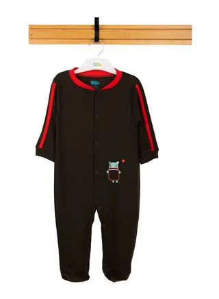 BabiesBasic 100% cotton Printed Long Sleeves Jumpsuit/Romper/Sleepsuit for babies 