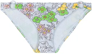 Floral-Print Bikini Bottoms
