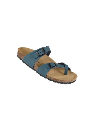 Biochic Mens Toe Grip Slipon 012-403 1895ST-Blue 