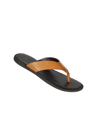 008-3433 Barjeel Uno Men Casual Sandals 00203 Light Brown 