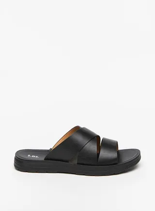 Men's Solid Slip-On Sandals Ramadan Collection