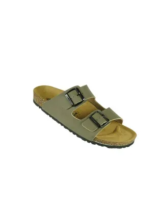 Biochic Mens Double Strap Sandals 012-372 1800ST-Tortora 