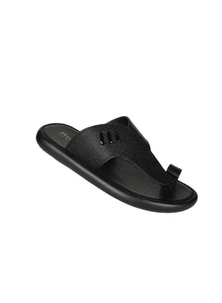 008-3410 Barjeel Uno Men Casual Sandals 6843-9A Black 
