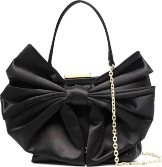 Satin Bow Crossbody