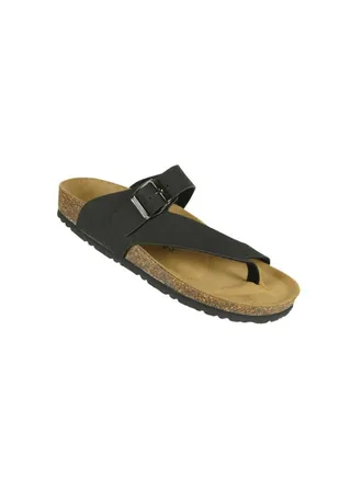 Biochic Mens Toe Grip Slipon 012-401 9904-Black 