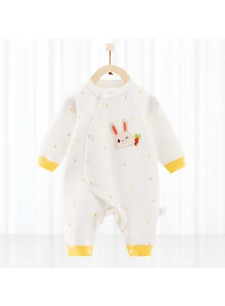 Baby Unisex Cotton Cozy Cute Jumpsuit 