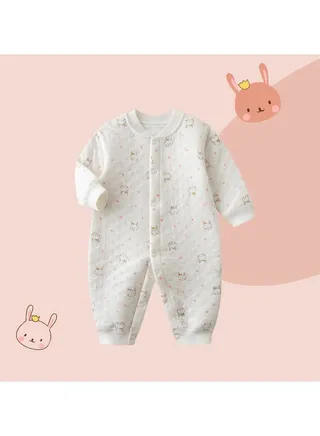 Baby Cotton Warmer Jumpsuit 