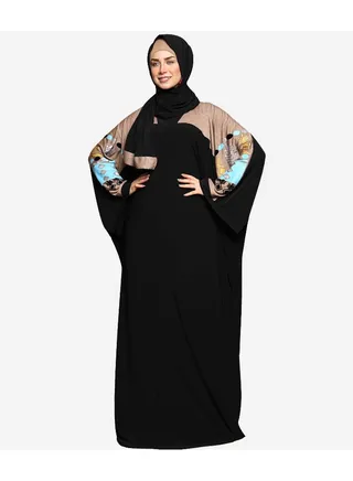 Free size esdal light beige color made of ITY material 