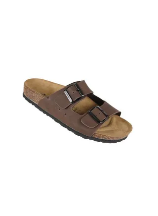 Biochic Mens Double Strap Sandals 012-367 9900-Moro 
