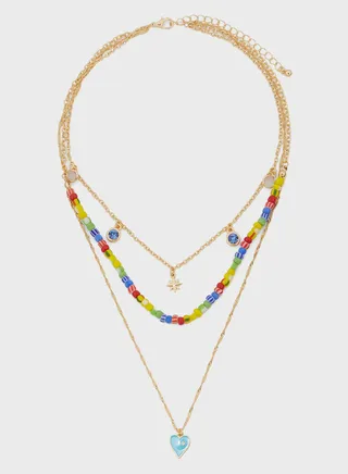 Layered Heart Necklace