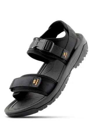 Spot Men's Sandals | Stylish and comfortable sandals for Men | SS 1961 Black 
