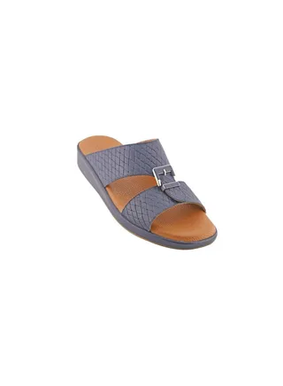 Stylish Slip-On Casual Sandals Ocean Blue 