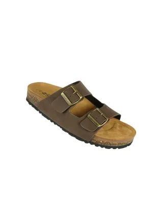 Biochic Mens Double Strap Sandals 012-378900-Moro 