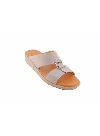 Stylish Slip-On Casual Sandals Tortora Beige 