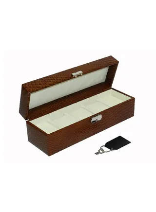 Laveri Genuine Leather Designer New Collection 03 Watch Case And Jewellery Box 