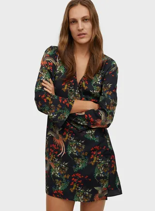 Floral Print Dress 