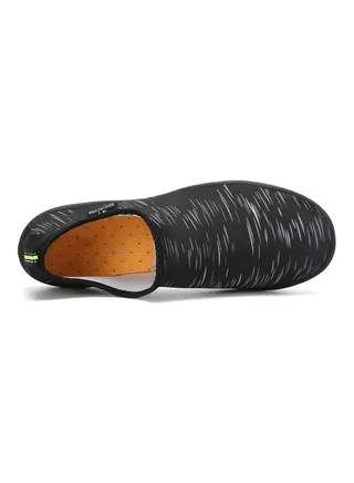 Quick Drying Beach Shoes Black/White 