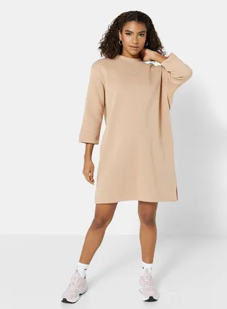 Oversized Sweat Dress