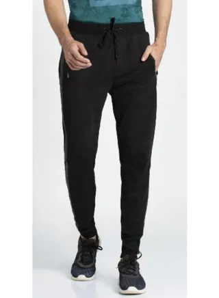 Drawstring Track Pant Black 