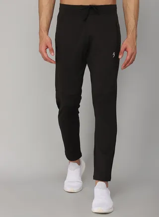 Mens Training Trackpant Black 