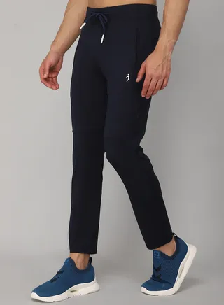 Mens Training Trackpant Navy Blue 