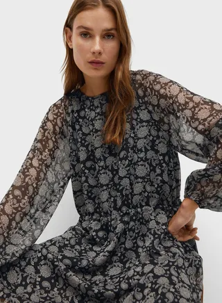 Floral Print Dress 