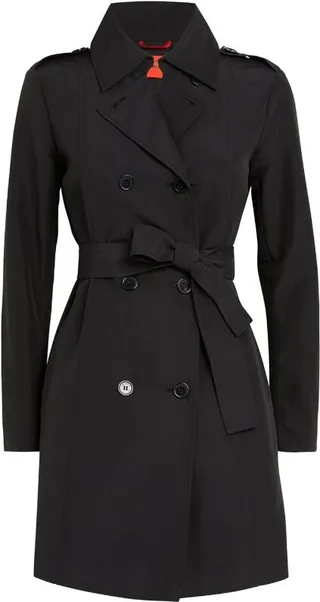 Max & Co. Double-Breasted Trench Coat
