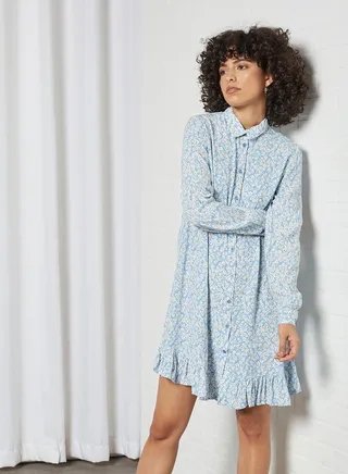 Lua Shirt Dress Little Boy Blue 