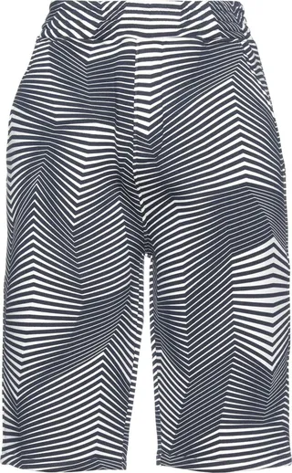 Cropped Pants Midnight Blue