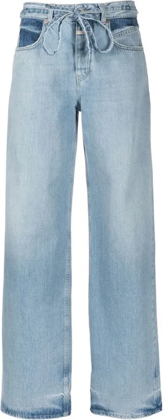 Nikki wide-leg jeans
