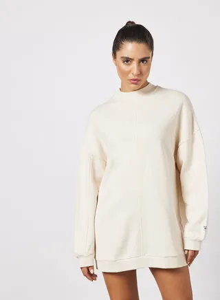 Classics Logo Sweatshirt Dress 