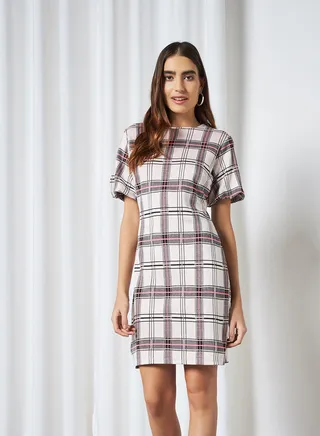 Printed Mini Dress Multi 