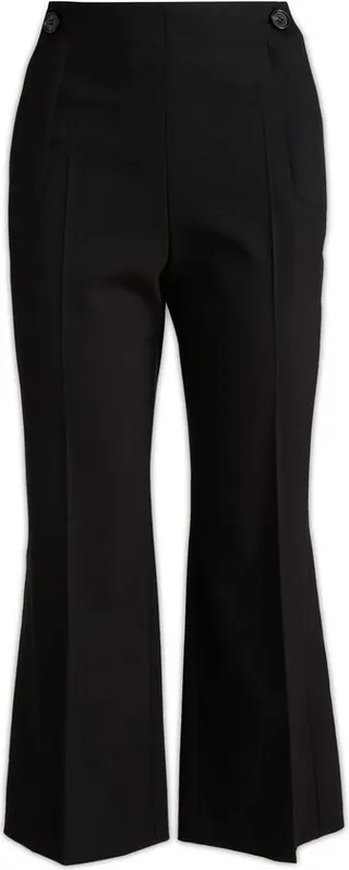 Chloé Cropped Flared Trousers