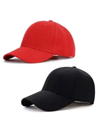 Bundle of Two baseball sport cap hat 