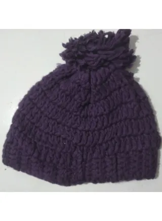 Wonderful handmade Ice-cab for winter Purple 