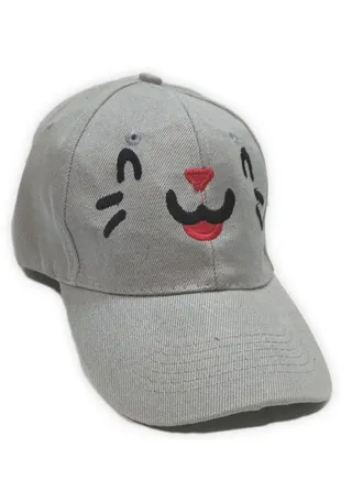 Girly cat face baseball & Snapback cap hat, cap Sport Cap 