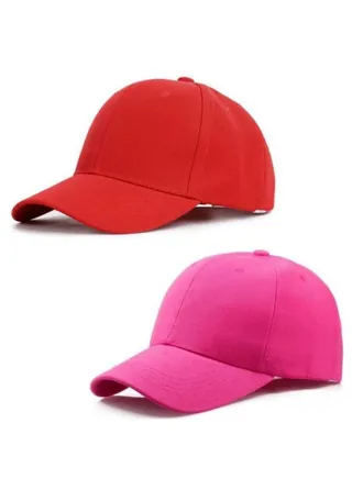 Bundle of Two baseball sport cap hat 