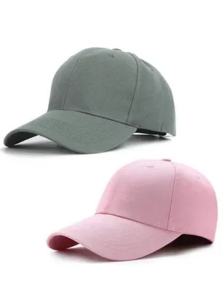 Bundle of Two baseball sport cap hat 