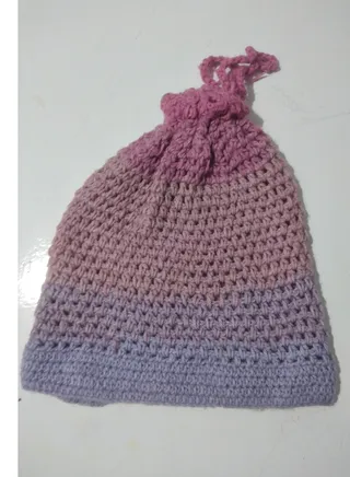 Wonderful handmade Ice-cab for winter Pink*Mauve 