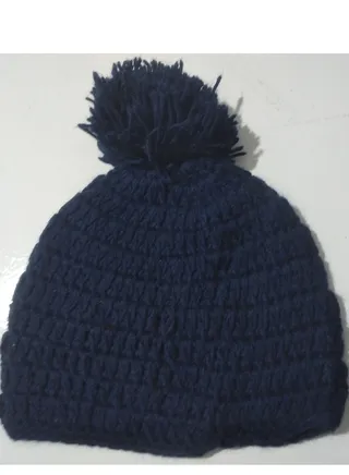 Wonderful handmade Ice-cab for winter Dark Blue 
