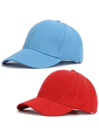 Bundle of Two baseball sport cap hat 
