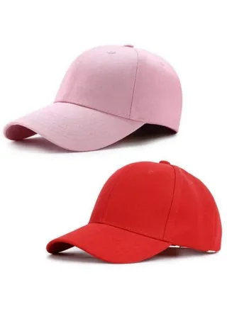 Bundle of Two baseball sport cap hat 