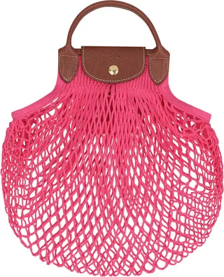 Le Pliage Filet Mesh-knit Bag