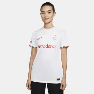 Portland Thorns FC 2022 Stadium Away Nike Women's Dri-FIT Soccer Jersey in White