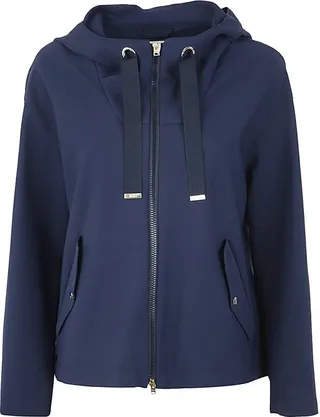 Herno Drawstring Hooded Jacket