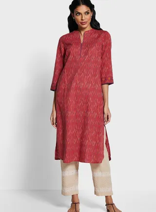 Cotton Printed Kurti 