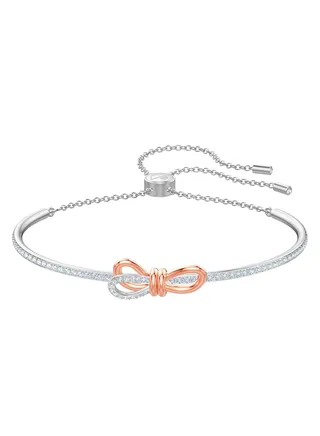 SwarovskI Lifelong Bow Bracelet 
