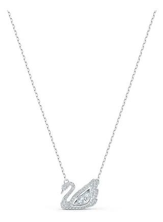 Swarovski Graceful Dazzling Swan Women's Necklace 